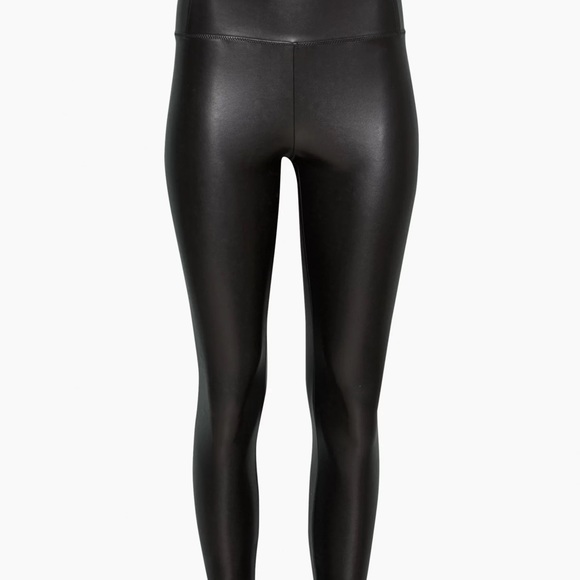 Aritzia Daria Vegan Leather Pants - Picture 4 of 5